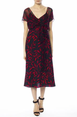 Dress with plant motif, zdjęcie 2 Dress with plant motif od Diane Von Furstenberg